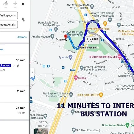Big Flat 20 Minutes To Oldtown Апартаменты Анталья