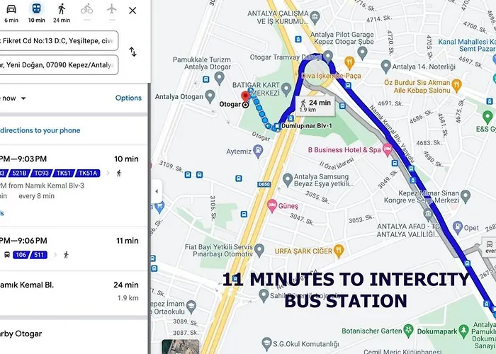 Big Flat 20 Minutes To Oldtown Apartamento Antalya