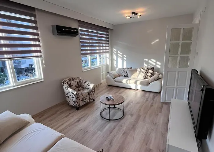 Lejlighed Big Flat 20 Minutes To Oldtown Antalya