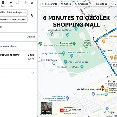 Big Flat 20 Minutes To Oldtown Apartament Antalya